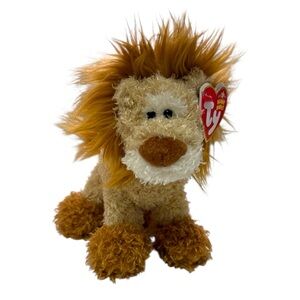 Ty Beanie Baby Groowwl Lion